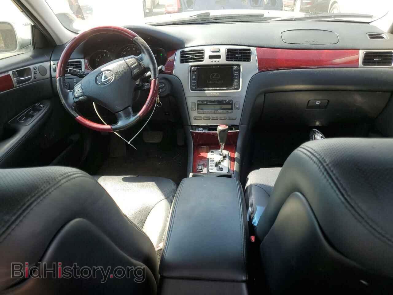 2006 LEXUS ES330 - VIN: JTHBA30G365153955 - Фото 8
