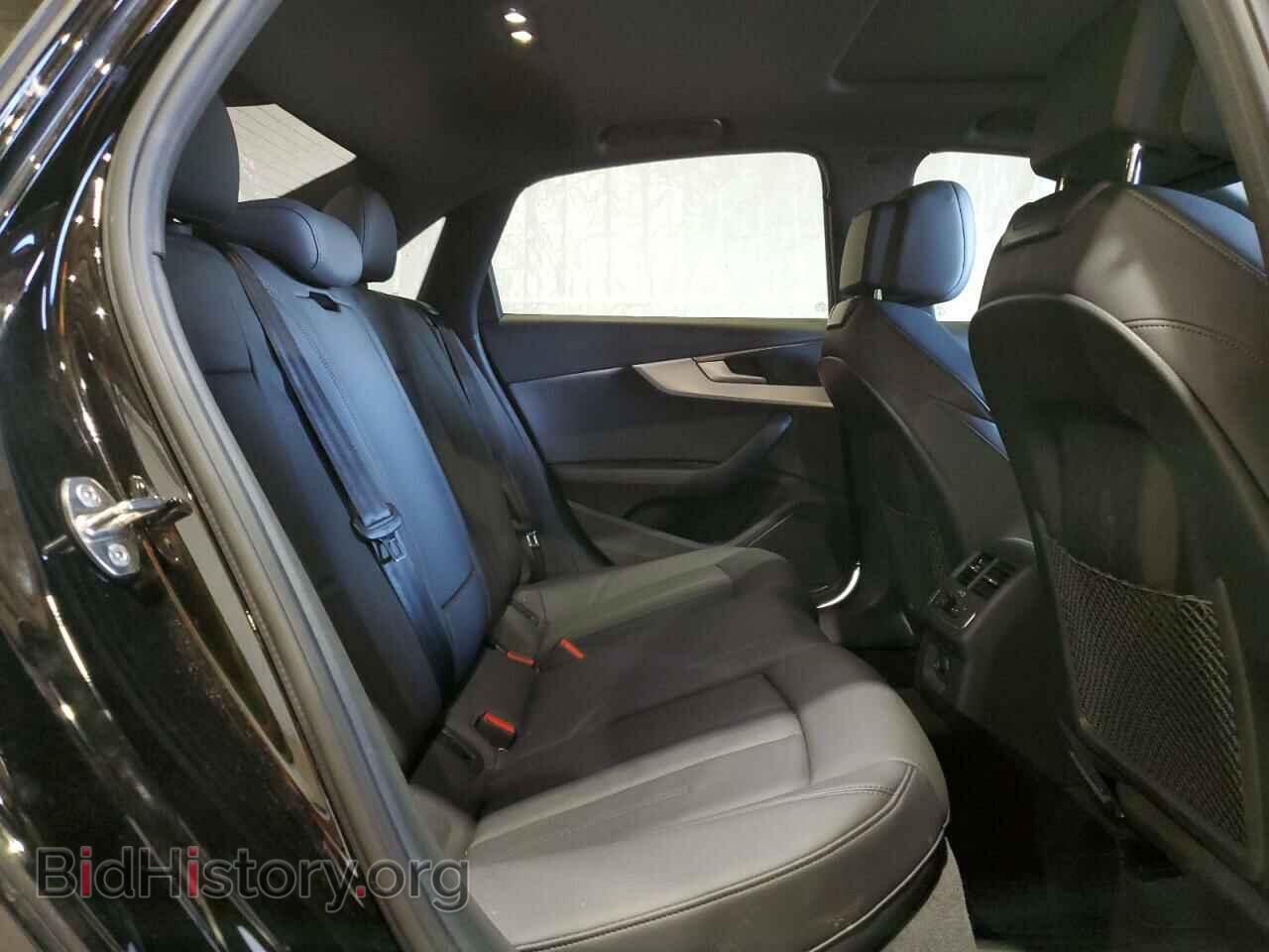 2019 AUDI A4 - VIN: WAUDNAF4XKA012847 - Фото 10