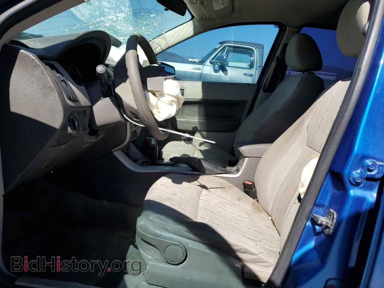 2011 FORD FOCUS - VIN: 1FAHP3FN3BW167493 - Фото 7