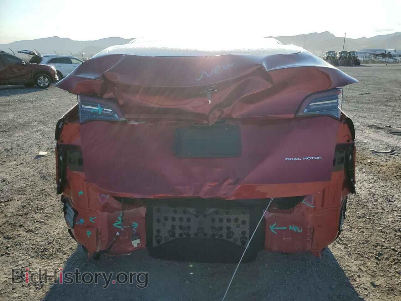 2024 TESLA MODEL Y - VIN: 7SAYGDEE6RA230358 - Фото 6