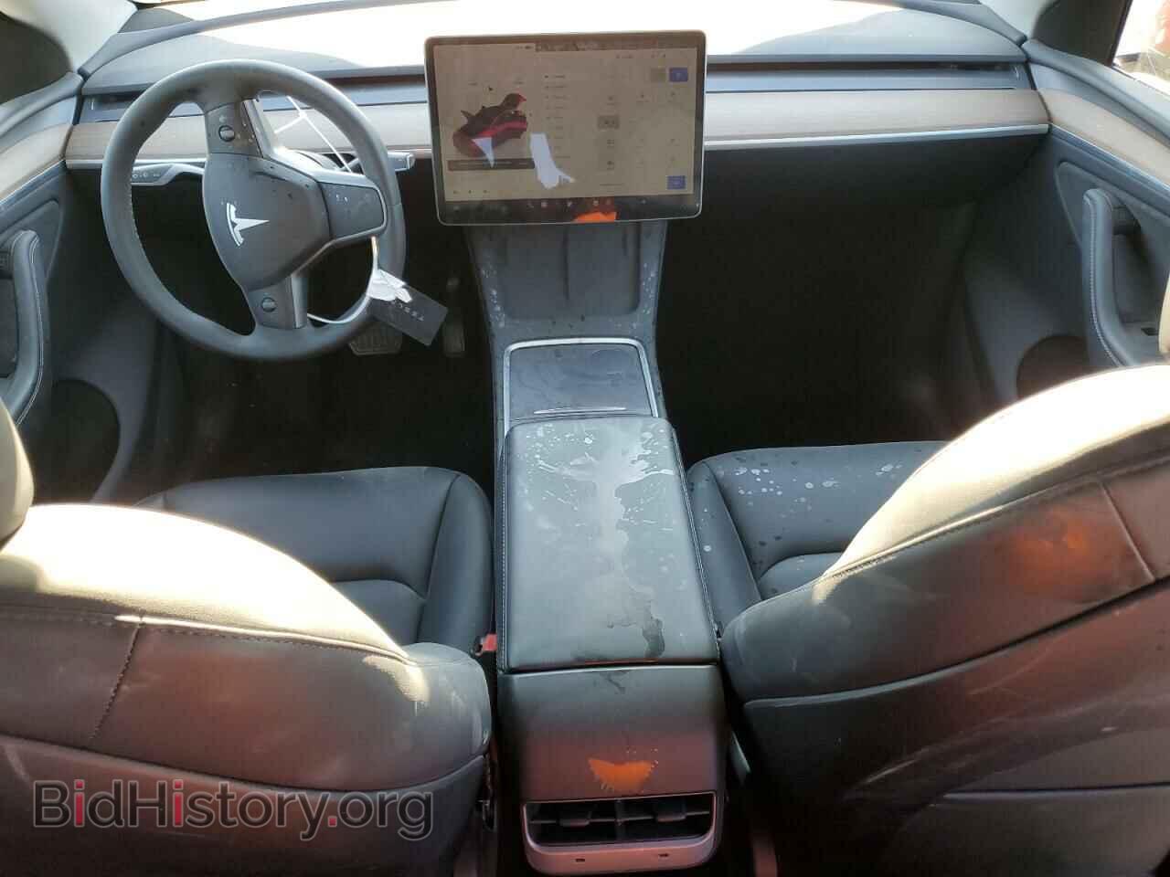 2024 TESLA MODEL Y - VIN: 7SAYGDEE6RA230358 - Фото 8