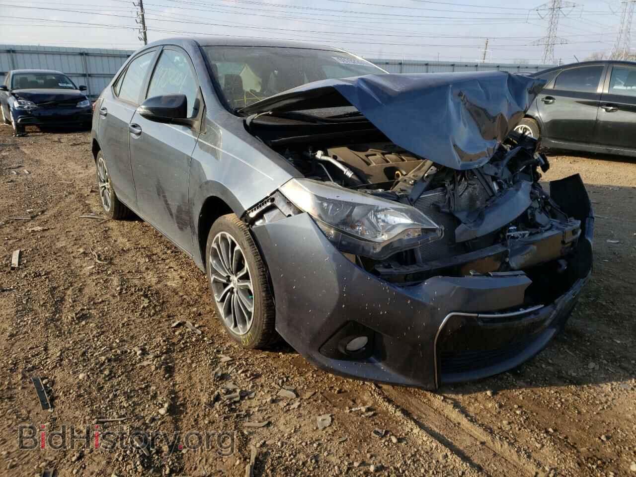 Фотография 2T1BURHE0FC233540 - TOYOTA COROLLA 2015