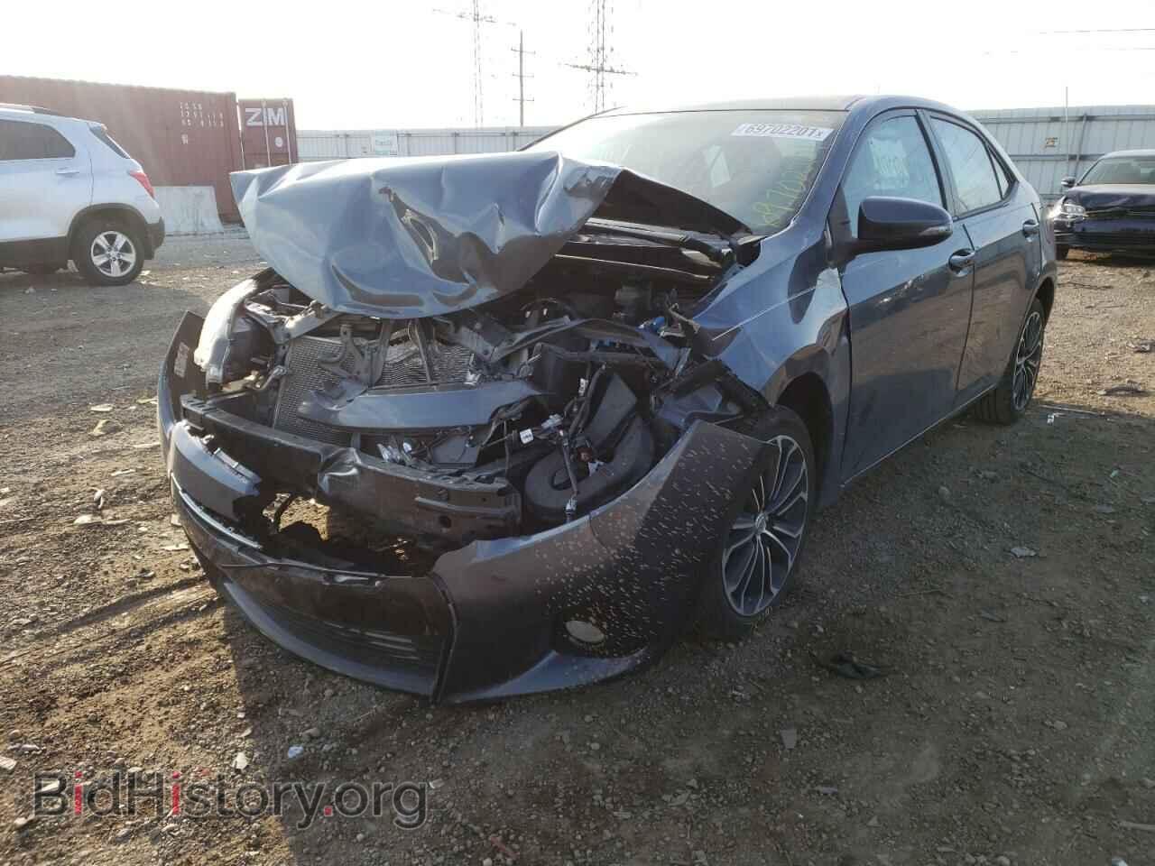 2015 TOYOTA COROLLA - VIN: 2T1BURHE0FC233540 - Фото 2