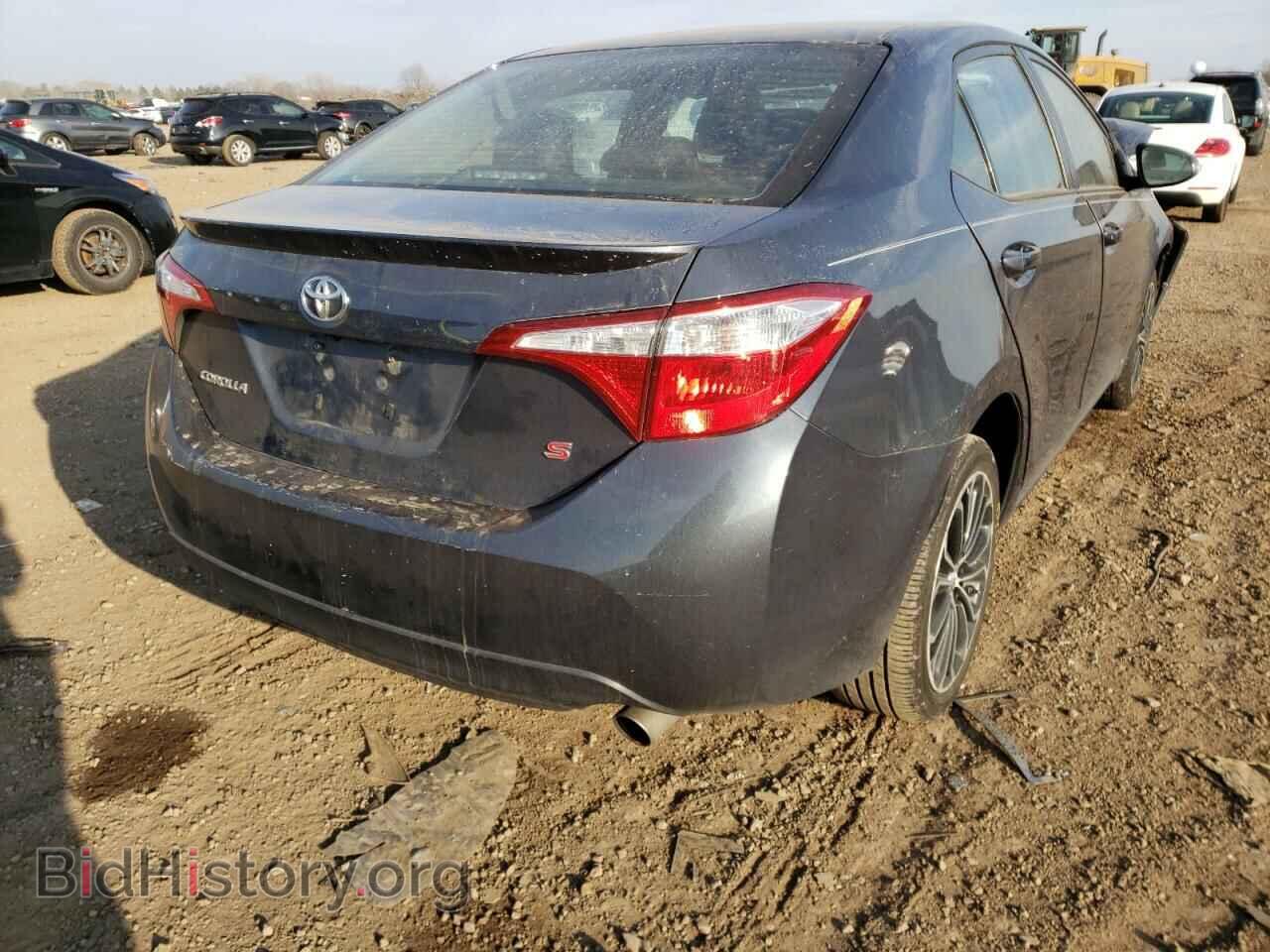 2015 TOYOTA COROLLA - VIN: 2T1BURHE0FC233540 - Фото 4