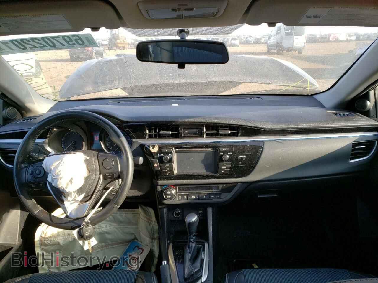 2015 TOYOTA COROLLA - VIN: 2T1BURHE0FC233540 - Фото 9