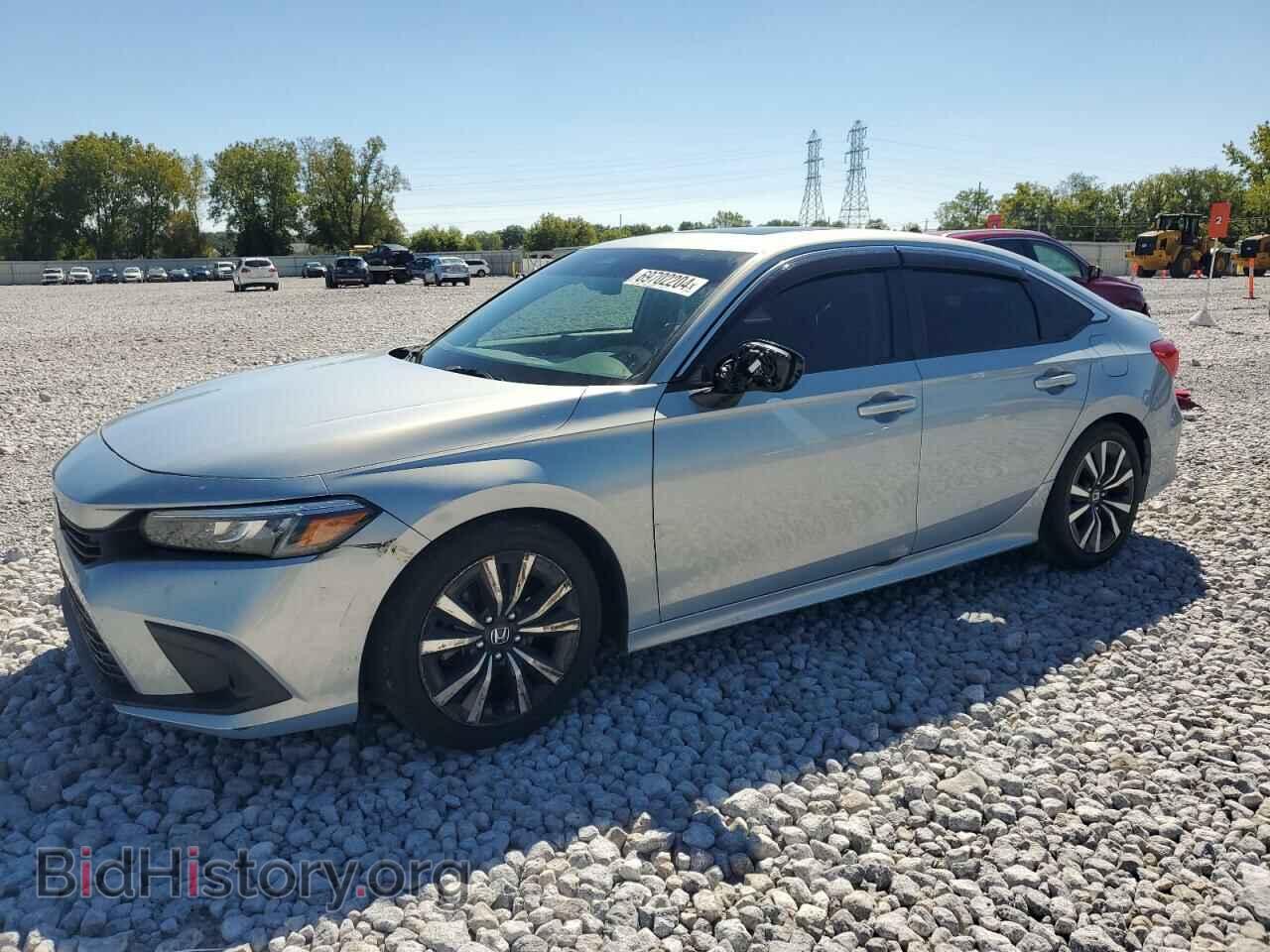Photo 2HGFE1F77NH308602 - HONDA CIVIC 2022