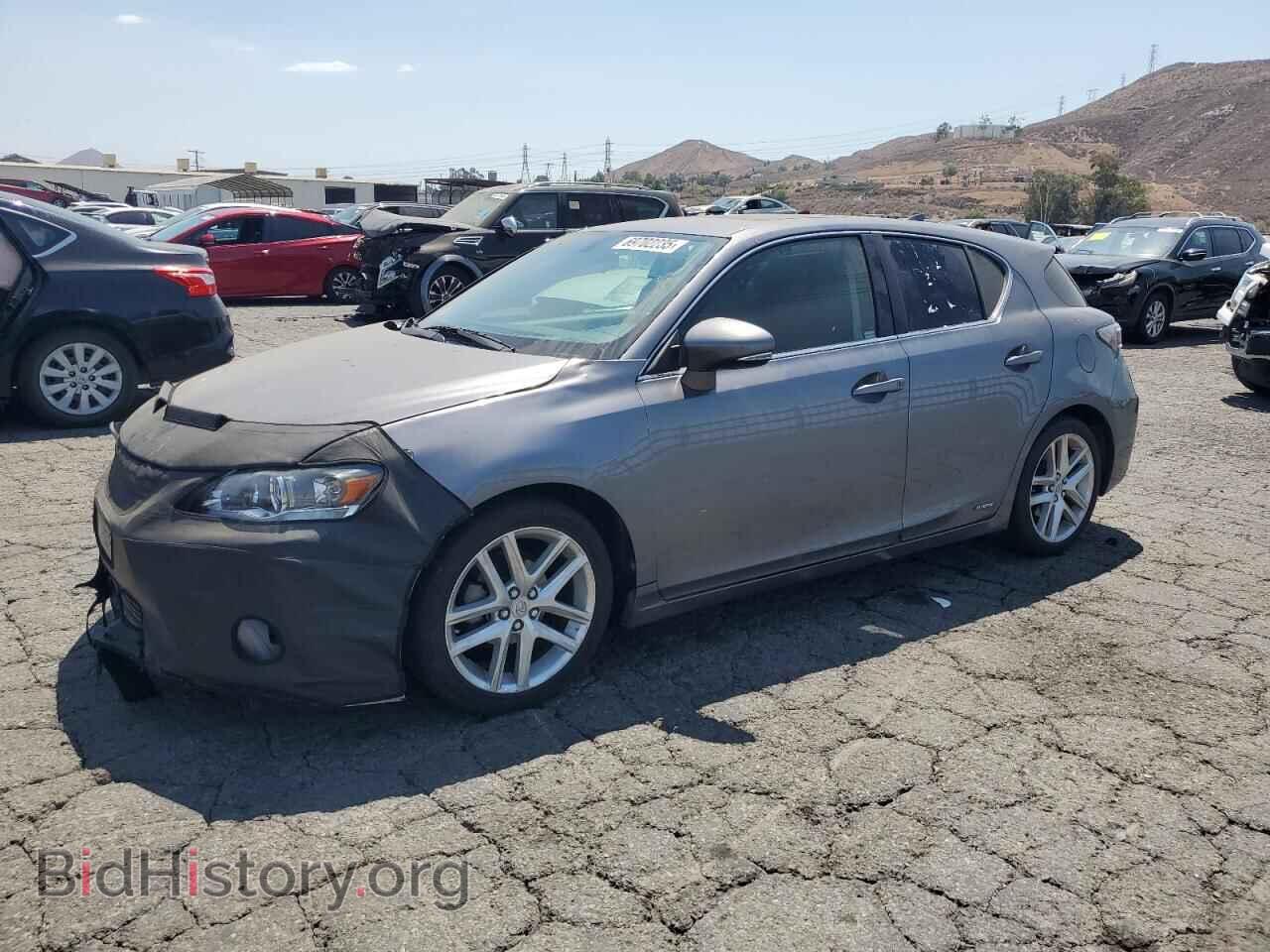 Photo JTHKD5BH4E2181059 - LEXUS CT 200 2014