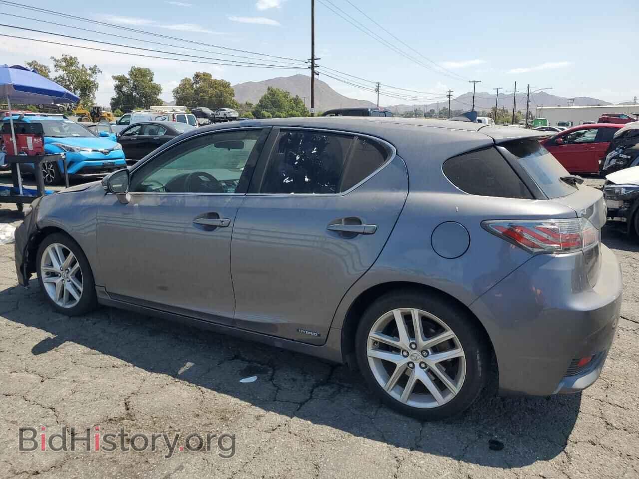 2014 LEXUS CT 200 - VIN: JTHKD5BH4E2181059 - Фото 2