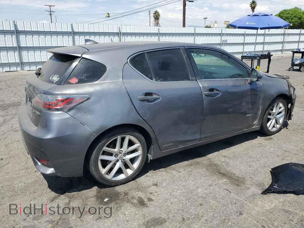 2014 LEXUS CT 200 - VIN: JTHKD5BH4E2181059 - Фото 3