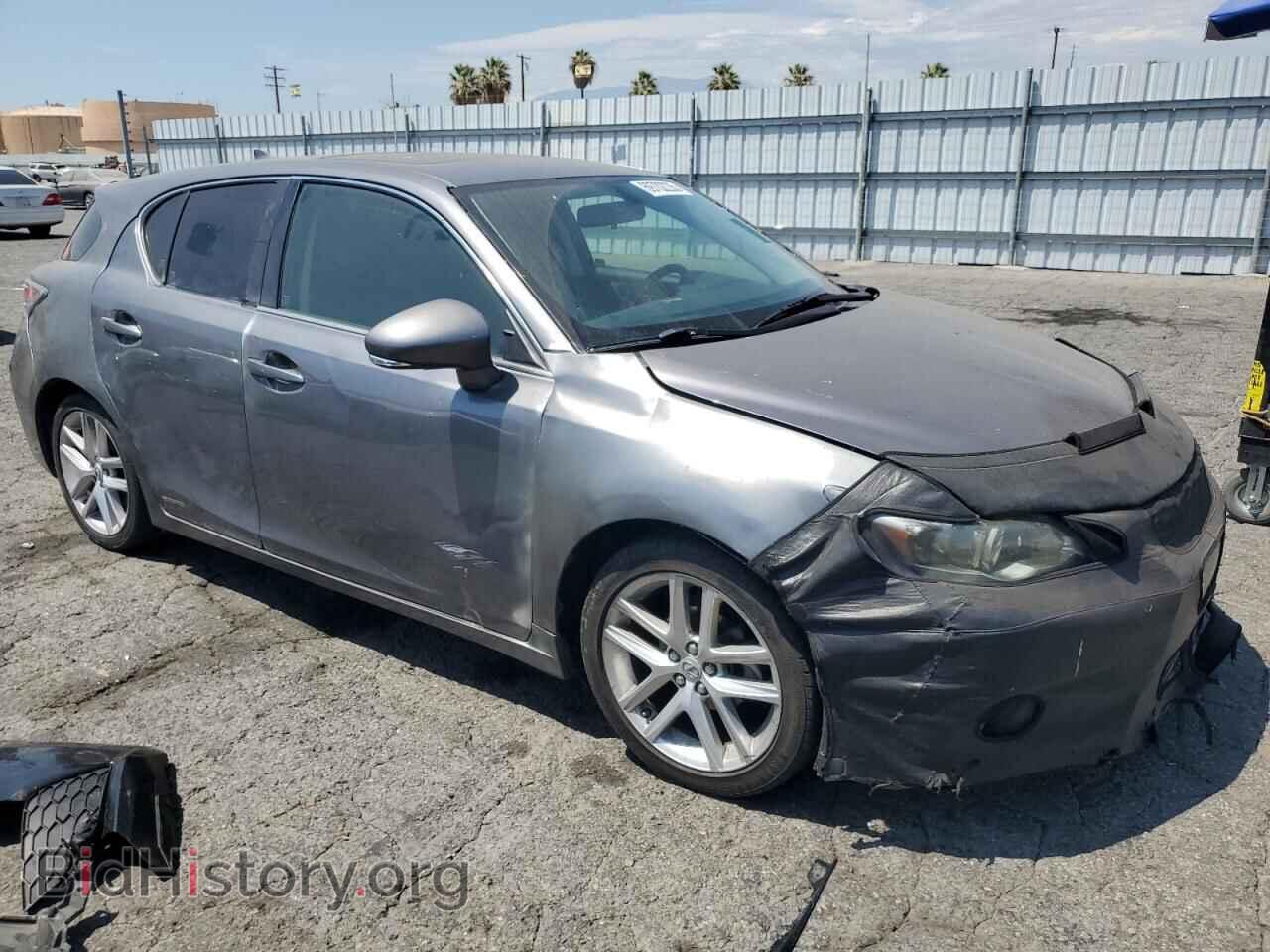 2014 LEXUS CT 200 - VIN: JTHKD5BH4E2181059 - Фото 4
