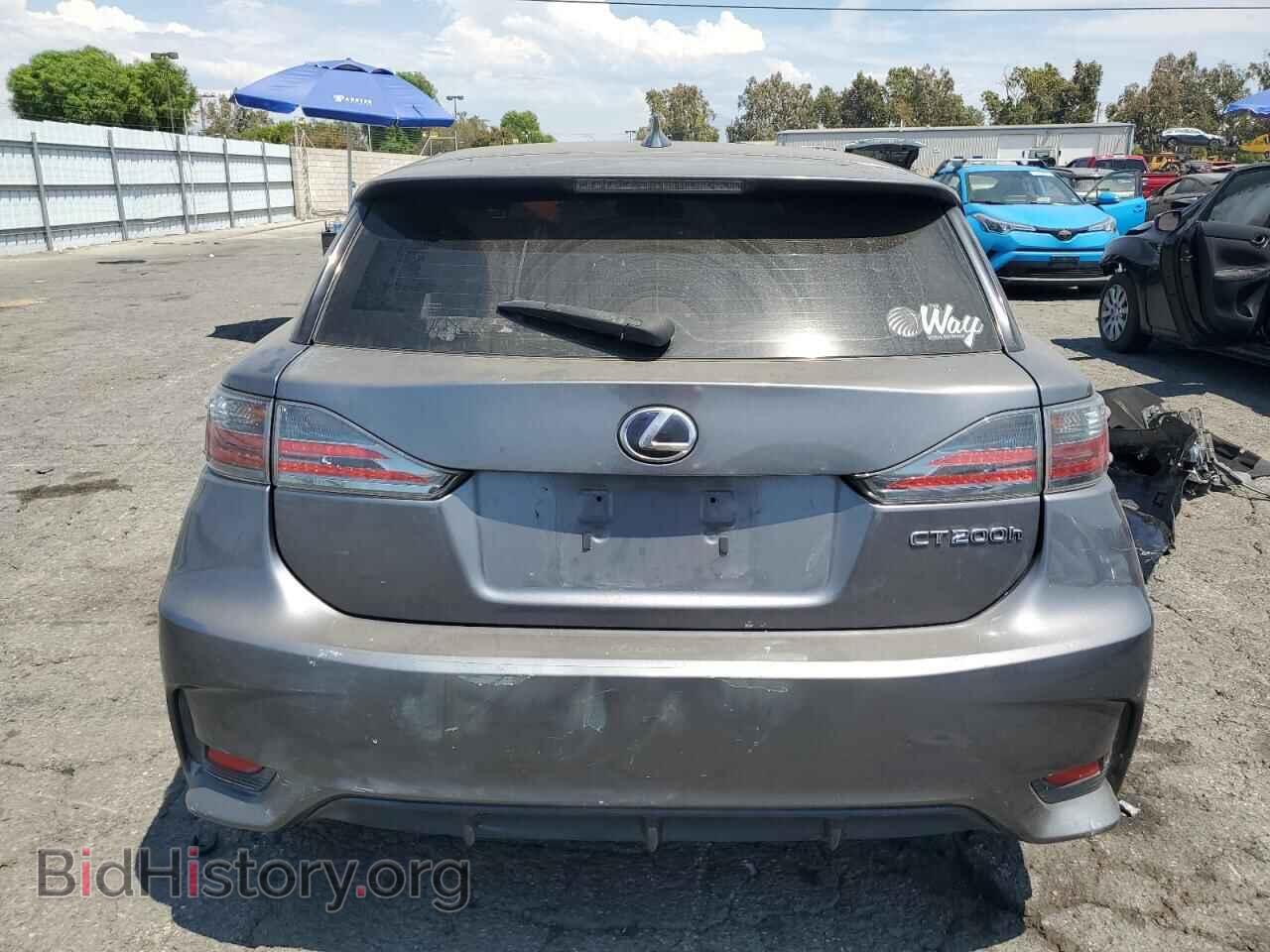 2014 LEXUS CT 200 - VIN: JTHKD5BH4E2181059 - Фото 6