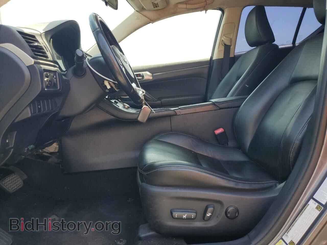 2014 LEXUS CT 200 - VIN: JTHKD5BH4E2181059 - Фото 7
