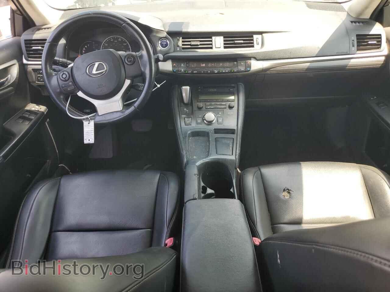 2014 LEXUS CT 200 - VIN: JTHKD5BH4E2181059 - Фото 8