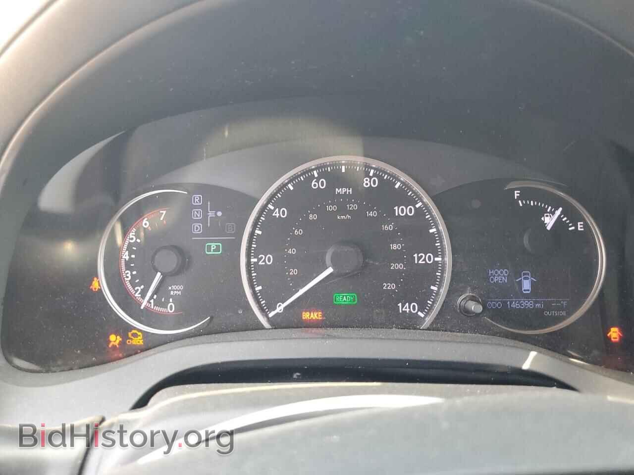 2014 LEXUS CT 200 - VIN: JTHKD5BH4E2181059 - Фото 9