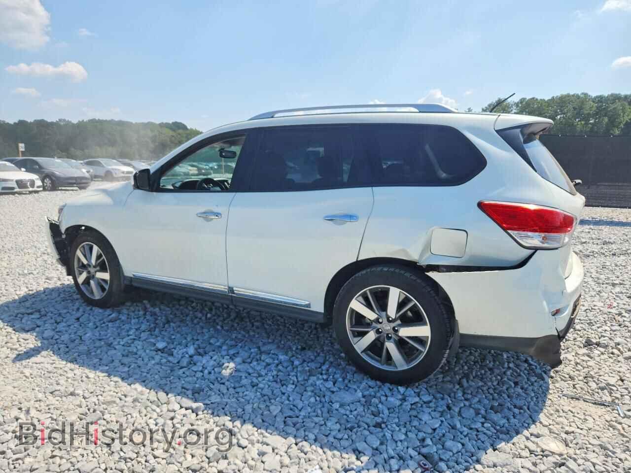 2015 NISSAN PATHFINDER - VIN: 5N1AR2MN1FC664953 - Фото 2