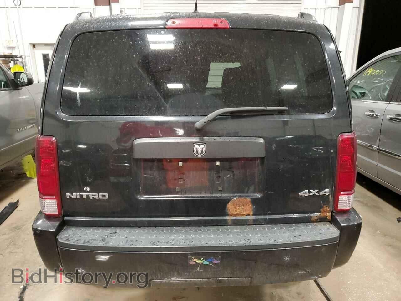 2008 DODGE NITRO - VIN: 1D8GU28K88W110230 - Photo 6