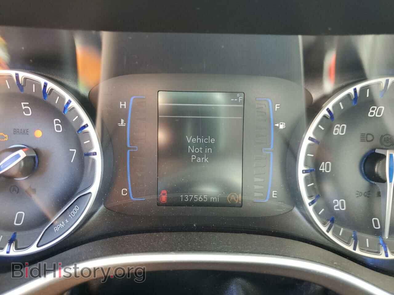 2017 CHRYSLER PACIFICA - VIN: 2C4RC1BG5HR820851 - Фото 9