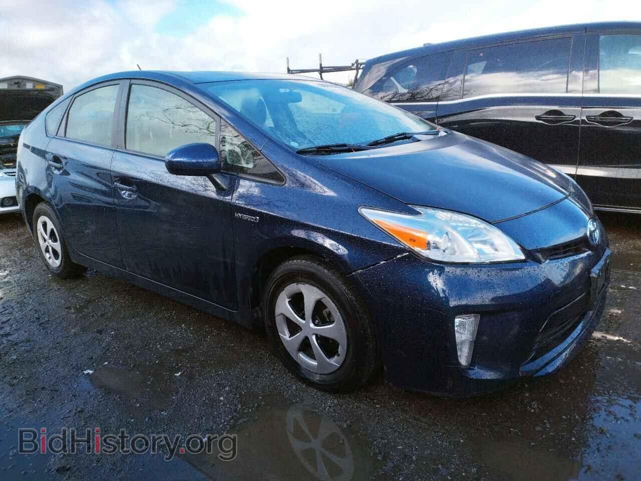 2014 TOYOTA PRIUS - VIN: JTDKN3DUXE0363390 - Фото 4