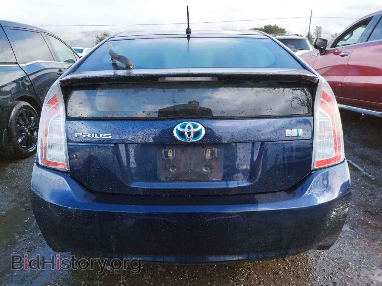 2014 TOYOTA PRIUS - VIN: JTDKN3DUXE0363390 - Фото 6