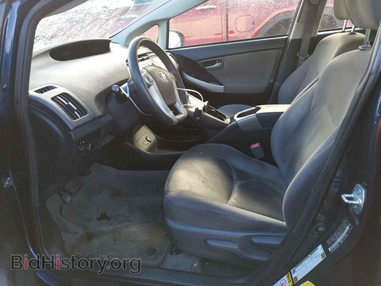 2014 TOYOTA PRIUS - VIN: JTDKN3DUXE0363390 - Фото 7