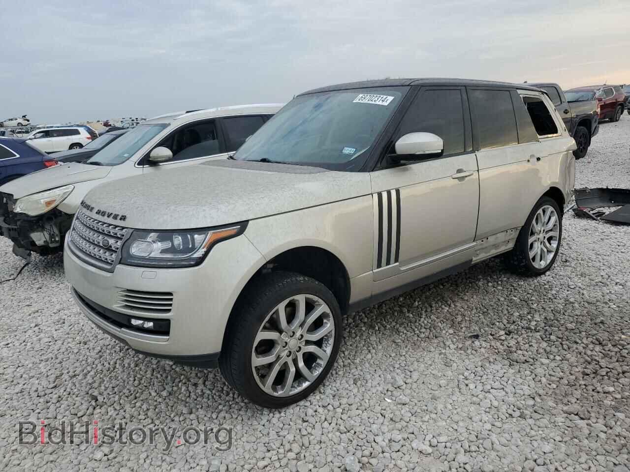 Photo SALGS2TF0EA182104 - LAND ROVER RANGEROVER 2014