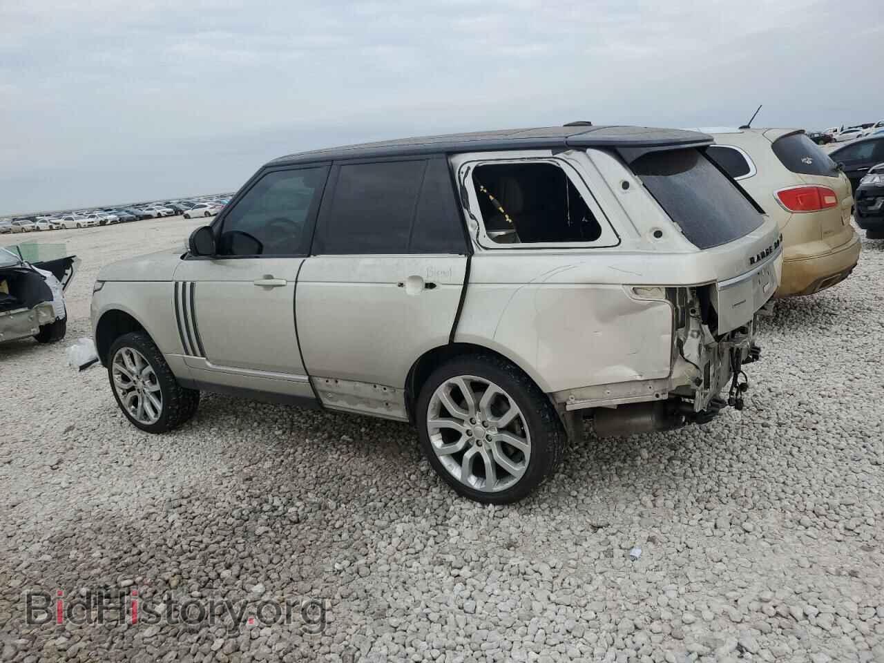 2014 LAND ROVER RANGEROVER - VIN: SALGS2TF0EA182104 - Фото 2