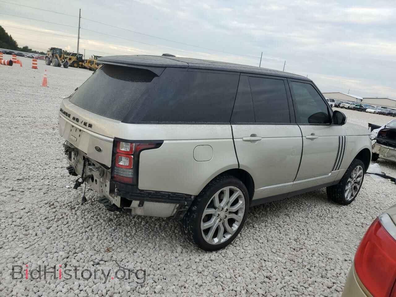 2014 LAND ROVER RANGEROVER - VIN: SALGS2TF0EA182104 - Фото 3