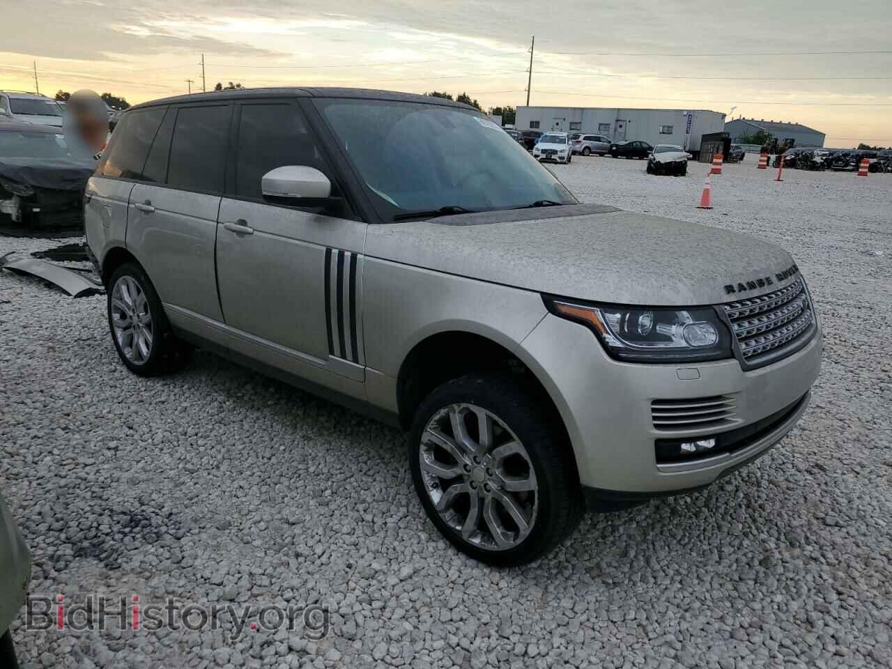 2014 LAND ROVER RANGEROVER - VIN: SALGS2TF0EA182104 - Фото 4