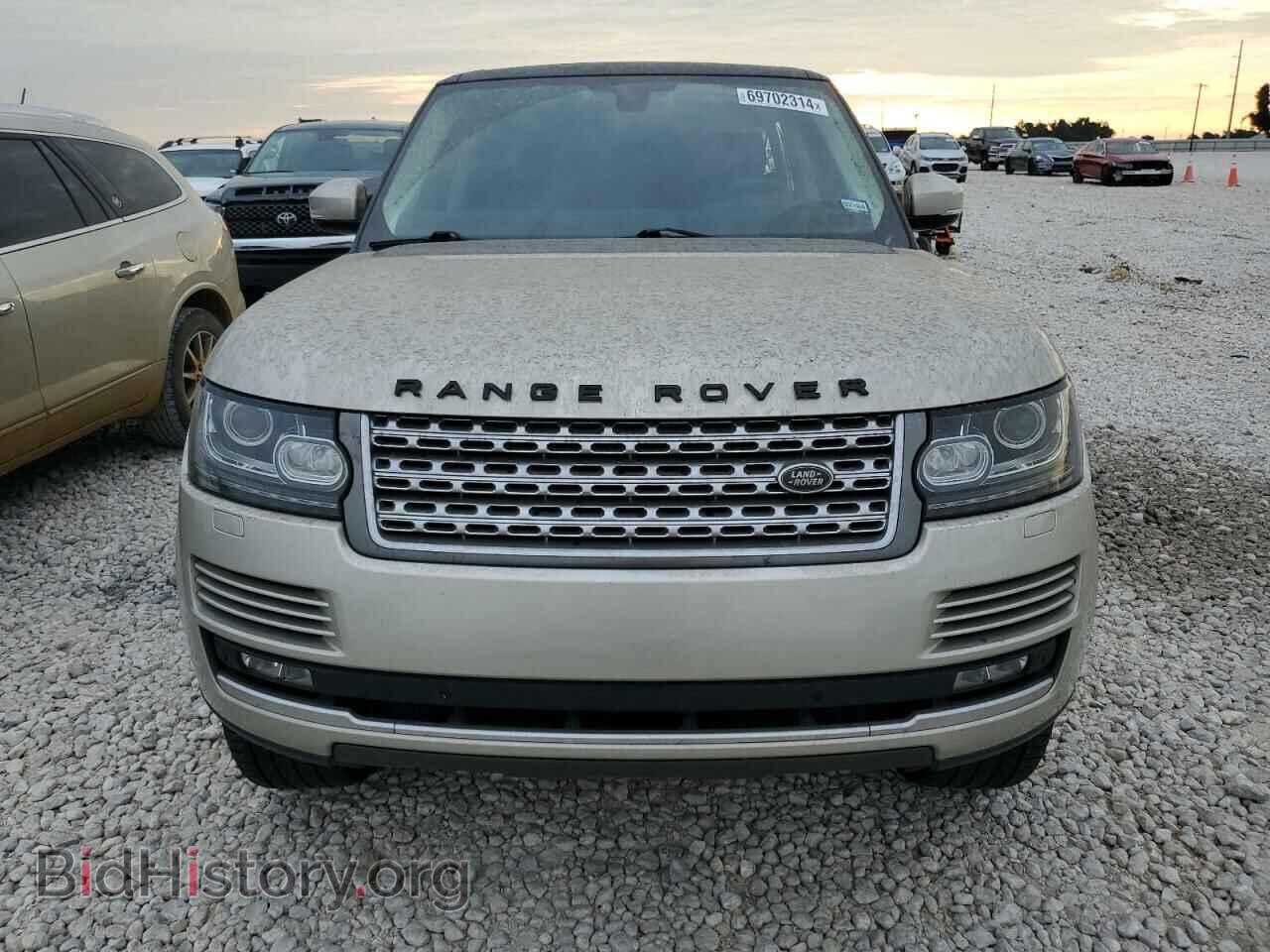 2014 LAND ROVER RANGEROVER - VIN: SALGS2TF0EA182104 - Фото 5