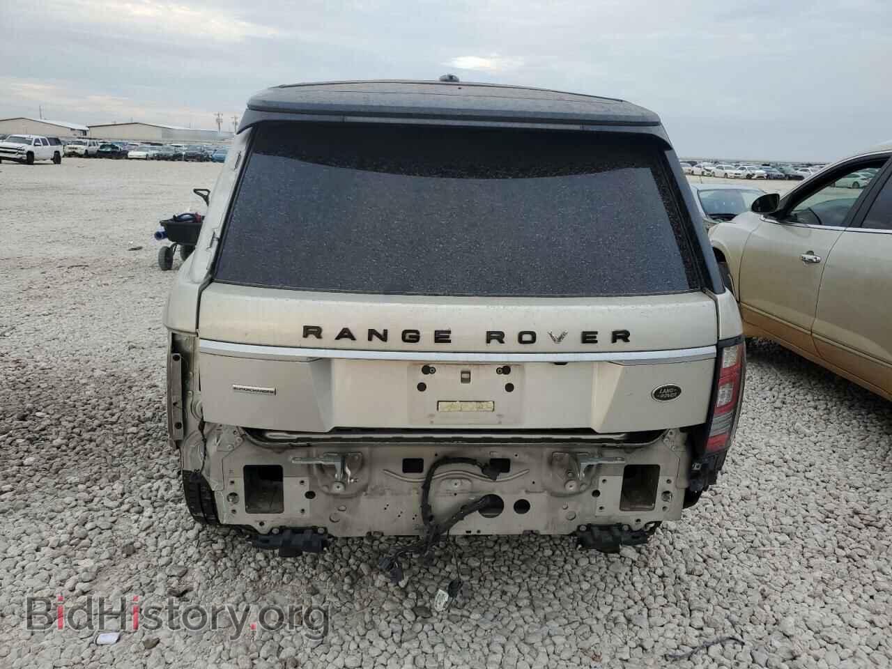 2014 LAND ROVER RANGEROVER - VIN: SALGS2TF0EA182104 - Фото 6