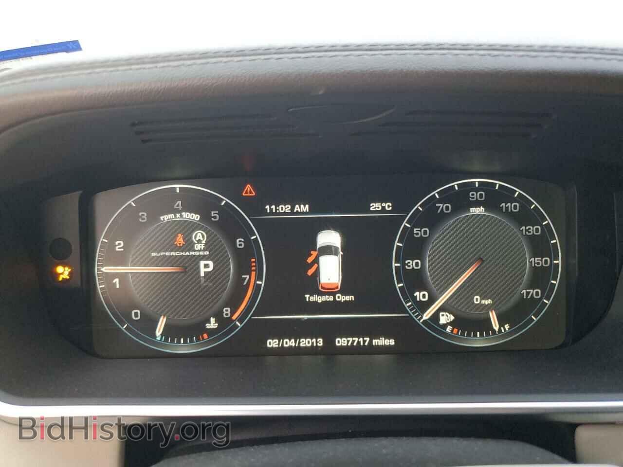 2014 LAND ROVER RANGEROVER - VIN: SALGS2TF0EA182104 - Фото 9