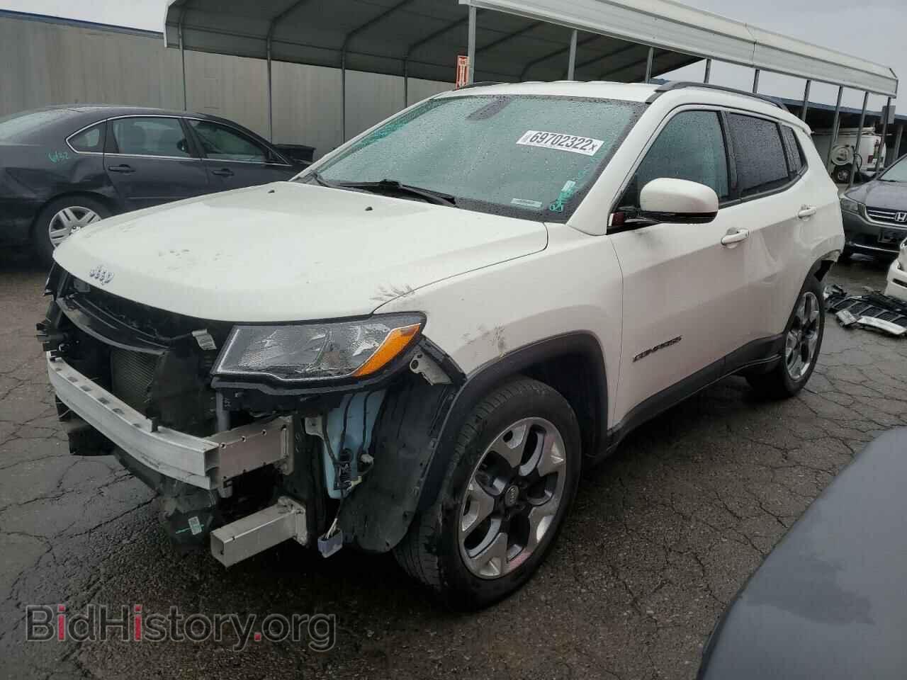 Фотография 3C4NJCCB4LT187719 - JEEP COMPASS 2020