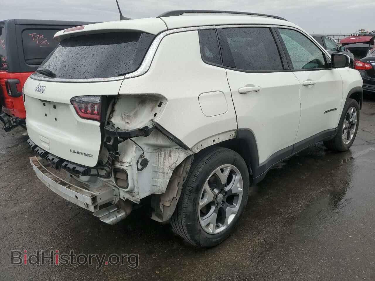 2020 JEEP COMPASS - VIN: 3C4NJCCB4LT187719 - Фото 3