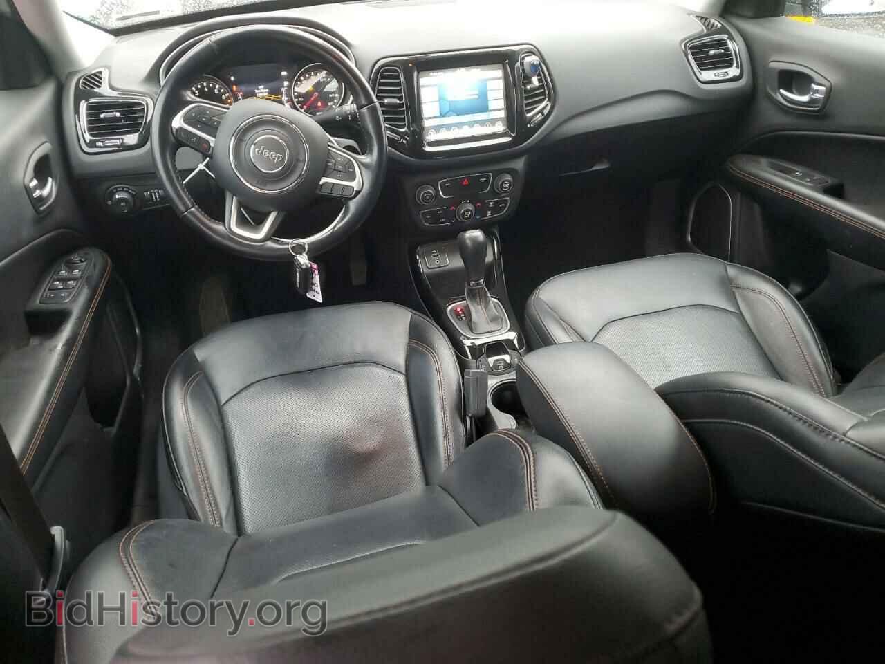 2020 JEEP COMPASS - VIN: 3C4NJCCB4LT187719 - Фото 8