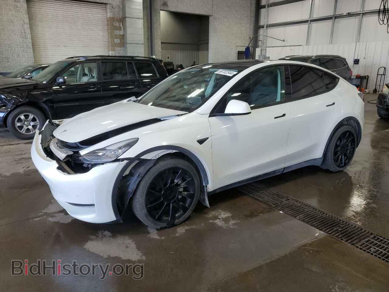 Photo 5YJYGAEEXMF179731 - TESLA MODEL Y 2021
