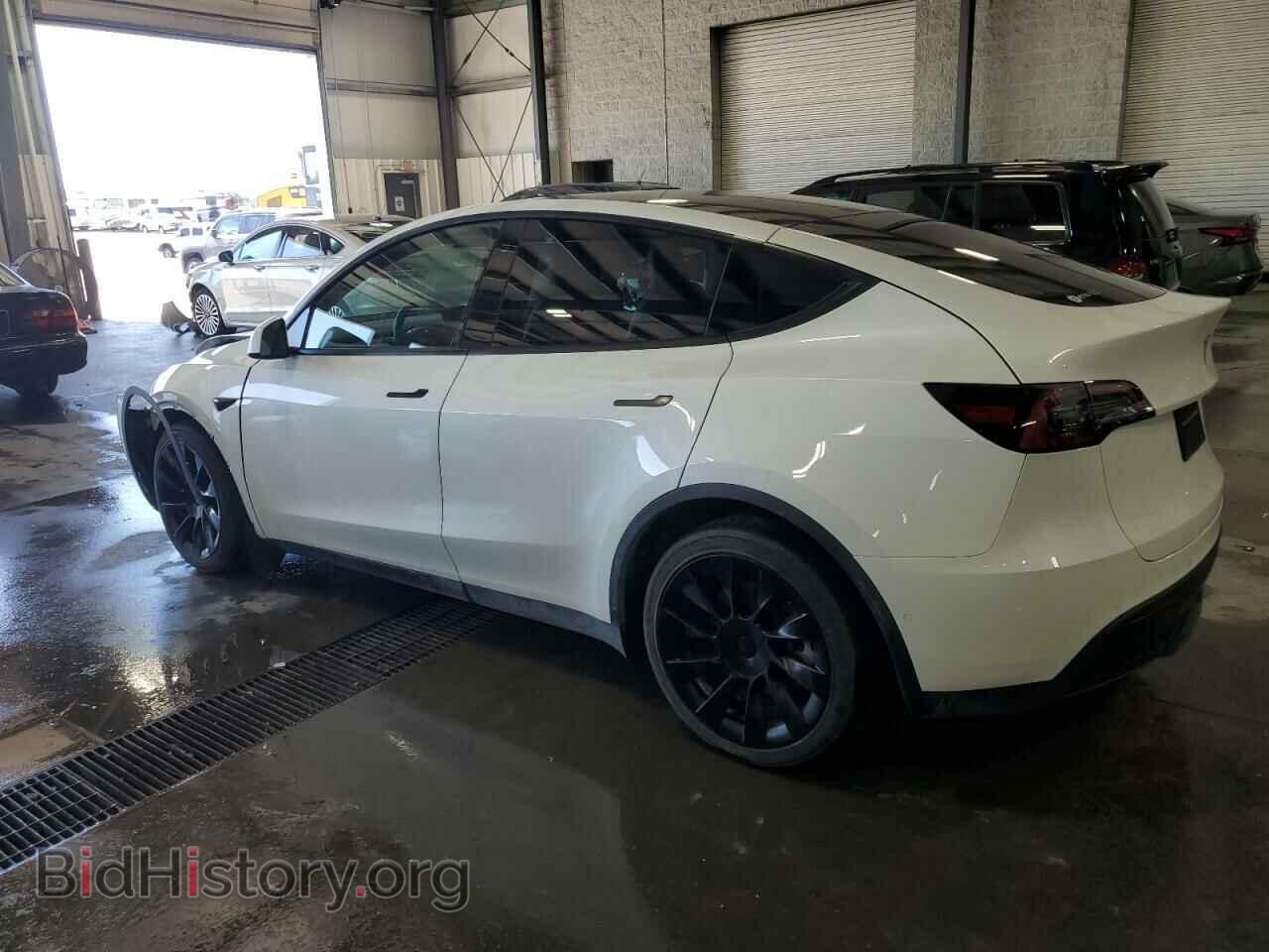 2021 TESLA MODEL Y - VIN: 5YJYGAEEXMF179731 - Photo 2