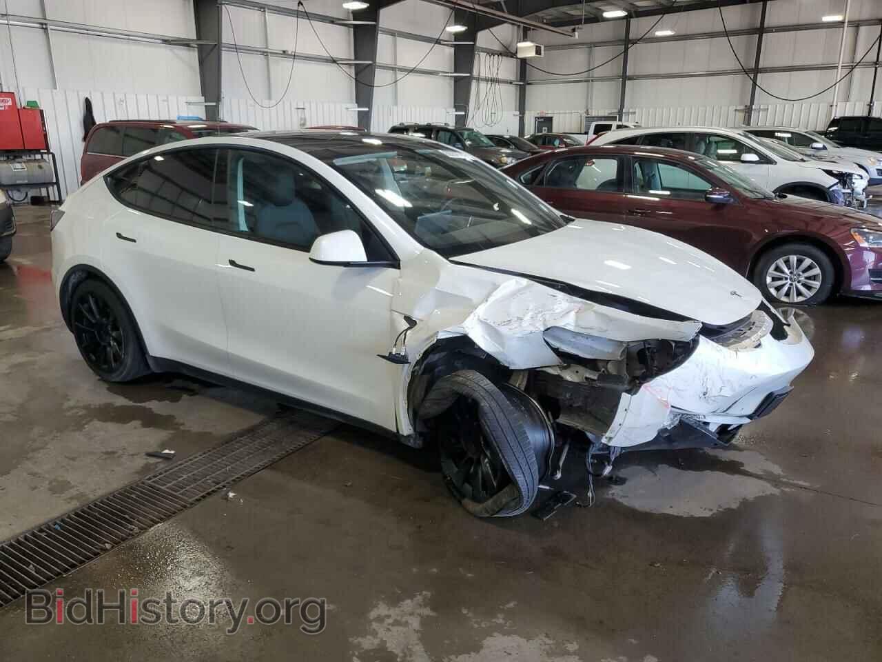 2021 TESLA MODEL Y - VIN: 5YJYGAEEXMF179731 - Photo 4