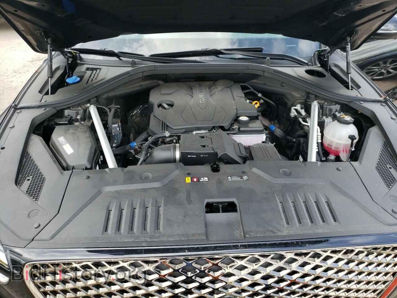 2022 GENESIS GV70 BASE - VIN: KMUMADTB2NU071135 - Фото 12