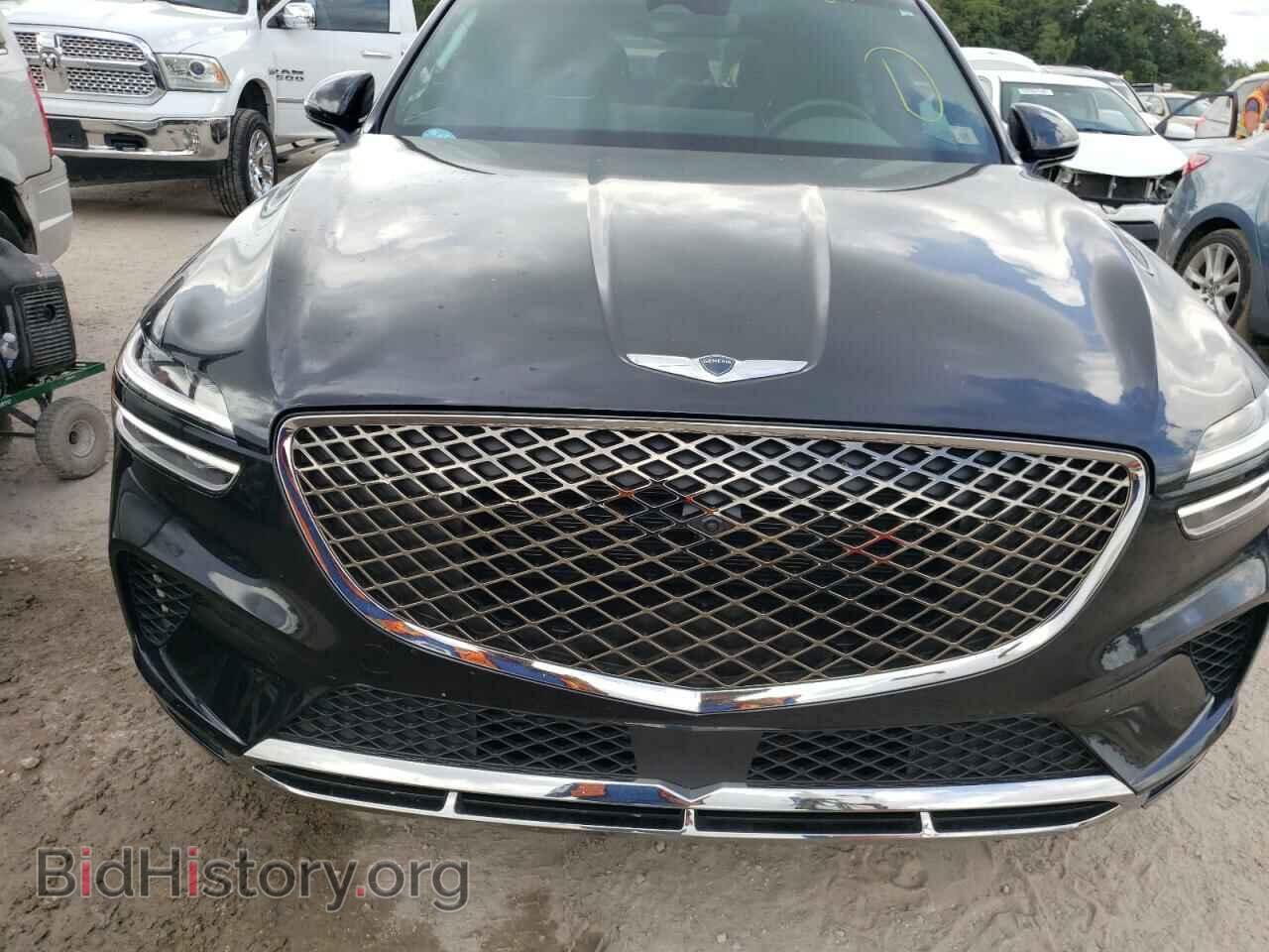 2022 GENESIS GV70 BASE - VIN: KMUMADTB2NU071135 - Фото 13