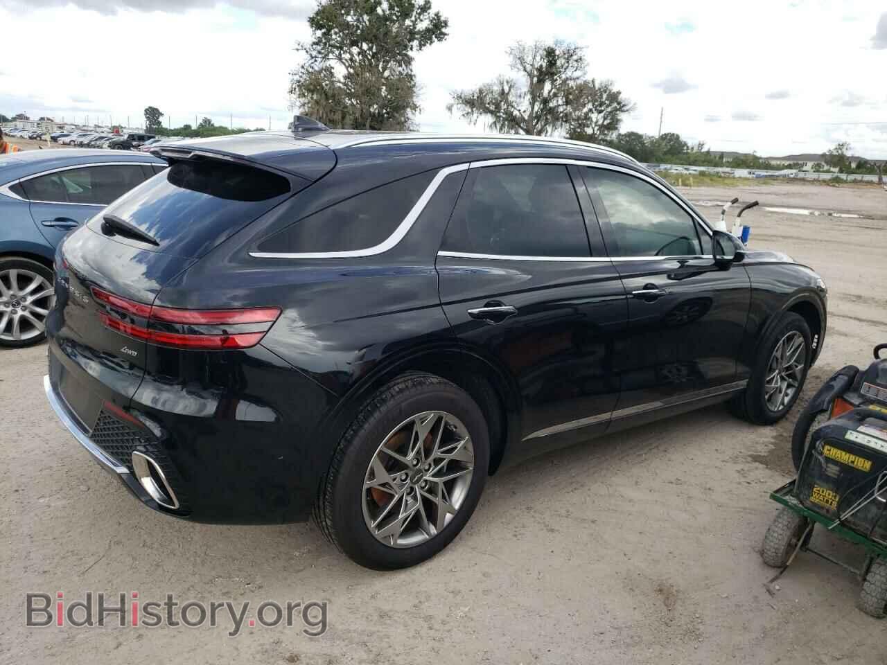 2022 GENESIS GV70 BASE - VIN: KMUMADTB2NU071135 - Фото 3