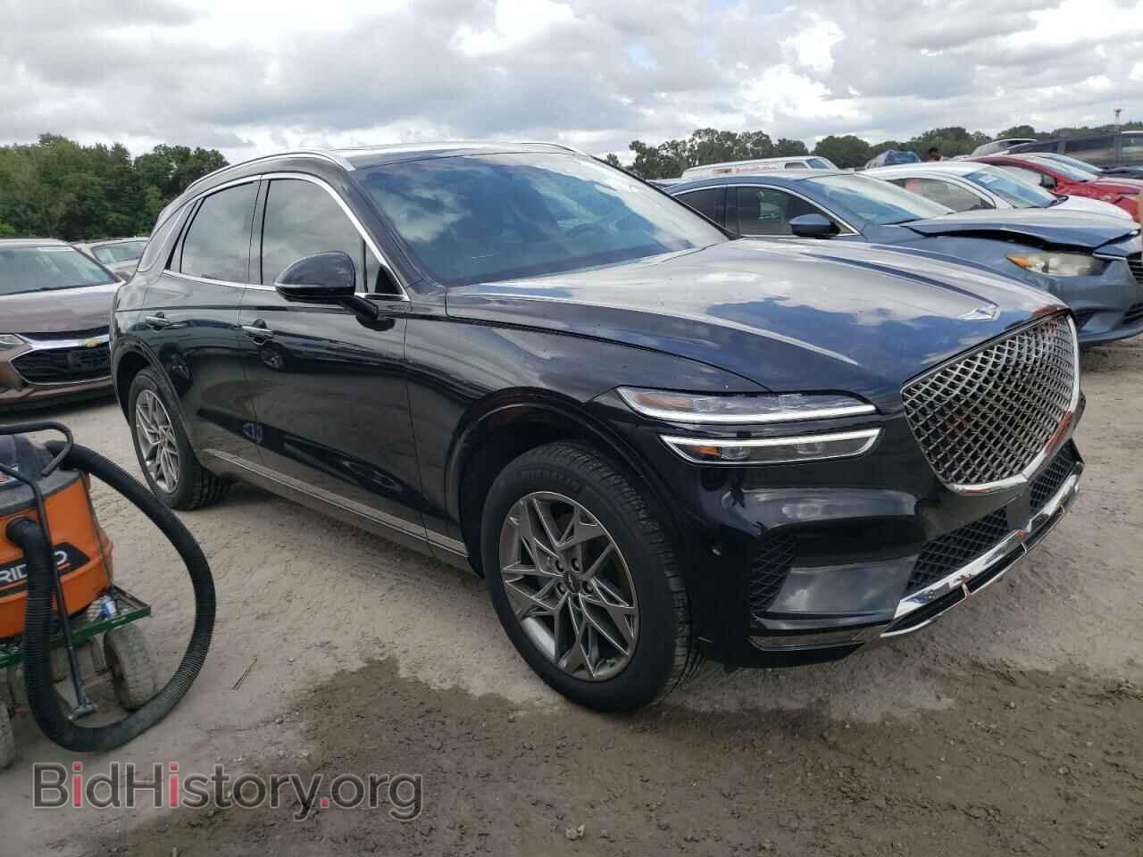 2022 GENESIS GV70 BASE - VIN: KMUMADTB2NU071135 - Фото 4