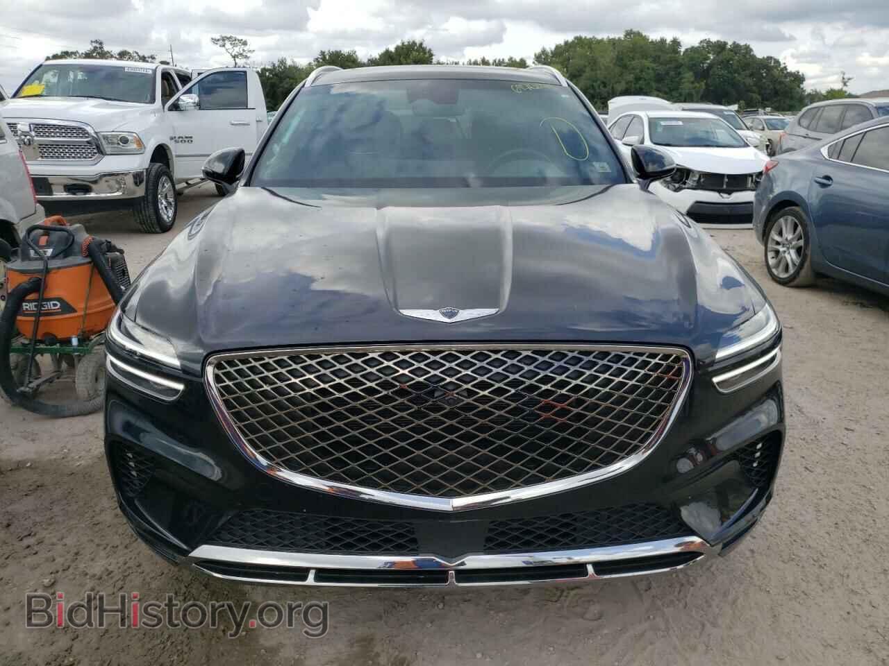 2022 GENESIS GV70 BASE - VIN: KMUMADTB2NU071135 - Фото 5