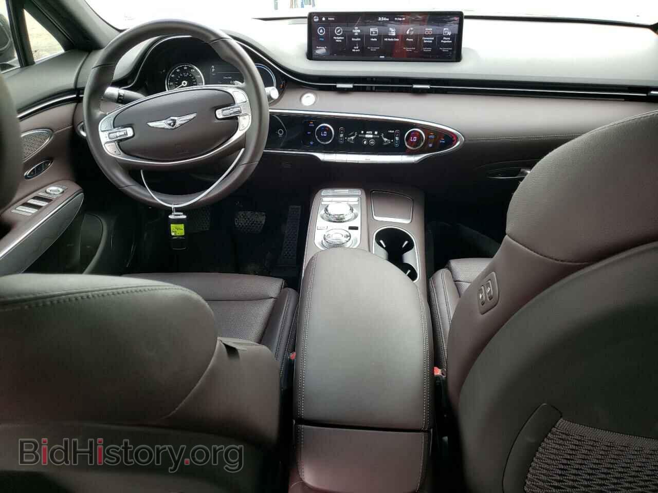 2022 GENESIS GV70 BASE - VIN: KMUMADTB2NU071135 - Фото 8