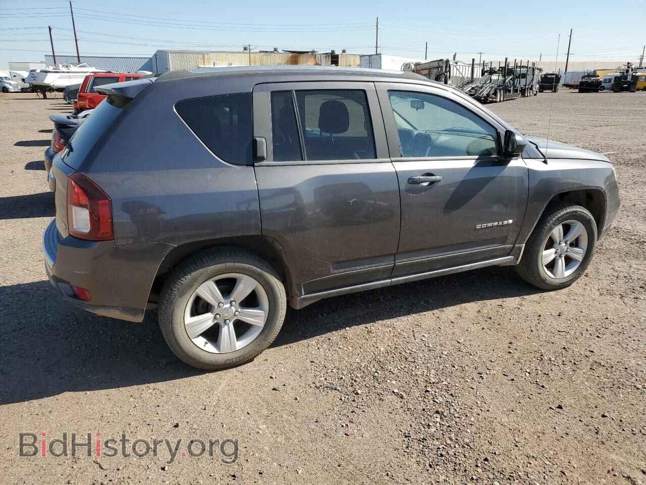 2015 JEEP COMPASS - VIN: 1C4NJDEB7FD121324 - Фото 3