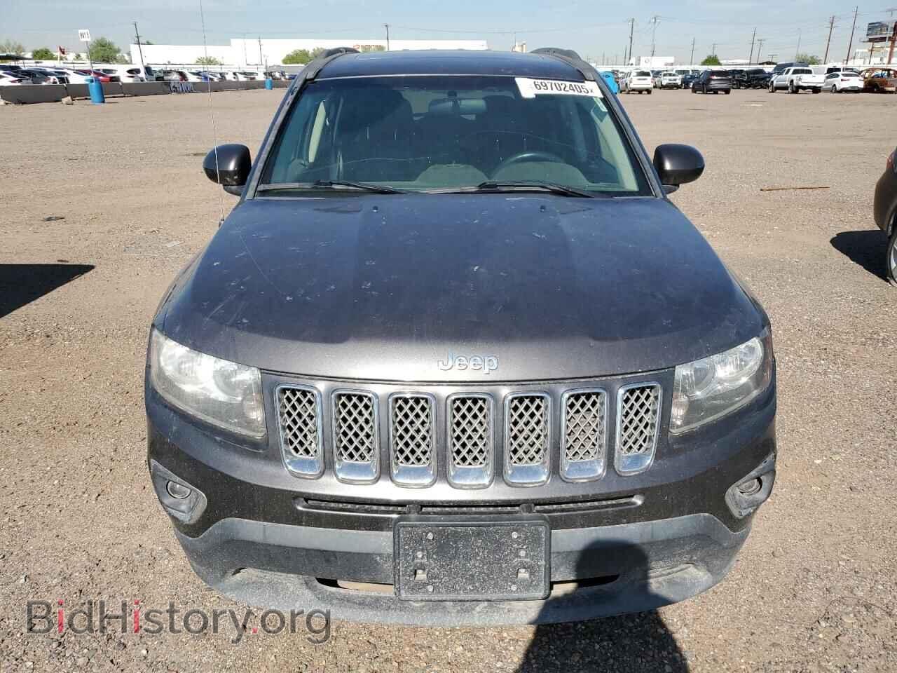 2015 JEEP COMPASS - VIN: 1C4NJDEB7FD121324 - Фото 5
