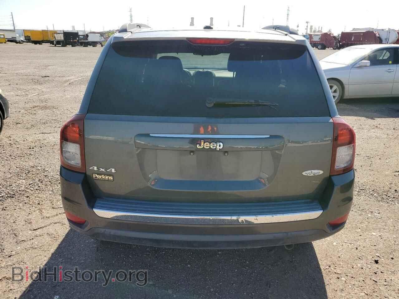 2015 JEEP COMPASS - VIN: 1C4NJDEB7FD121324 - Фото 6