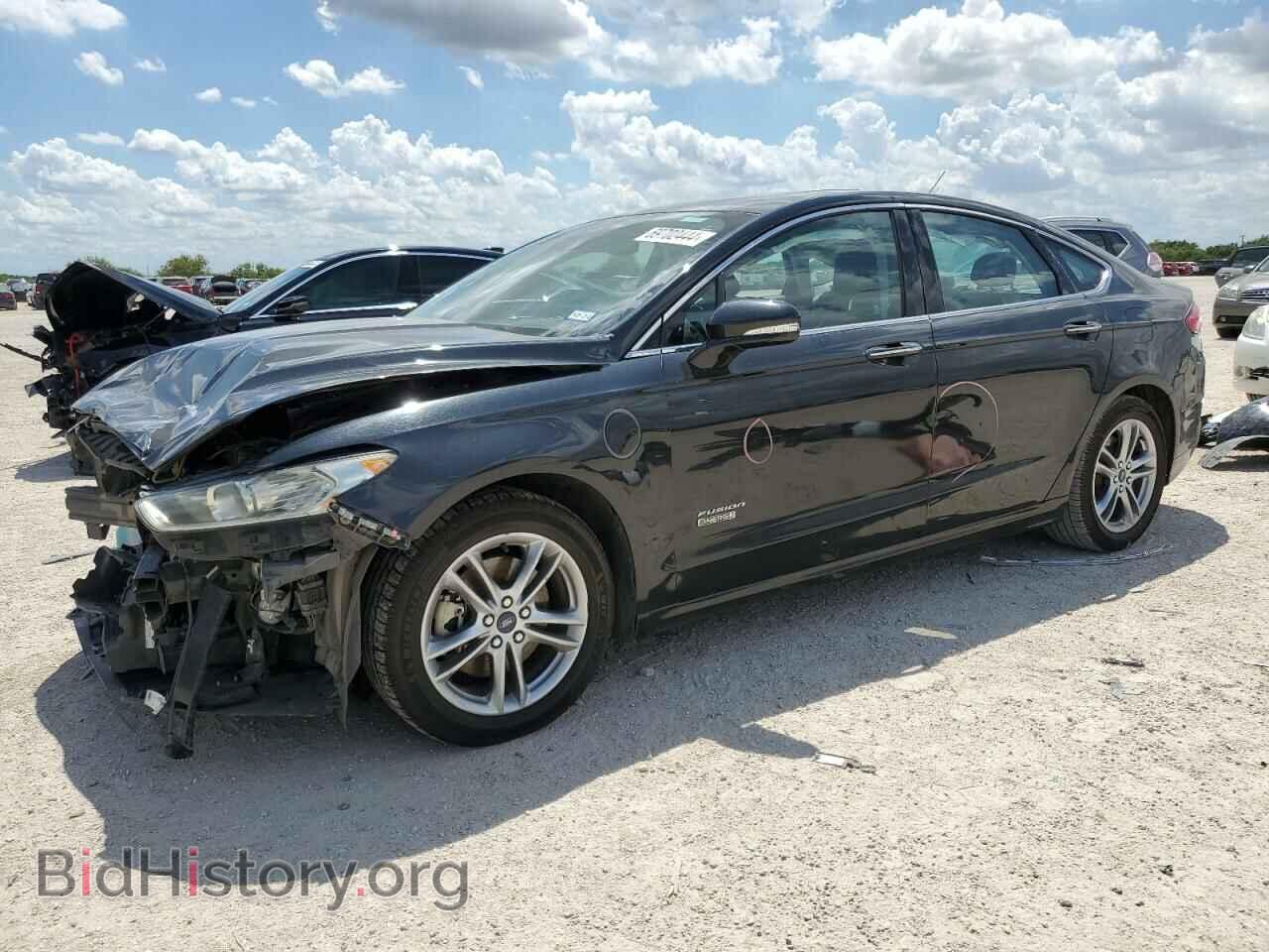Photo 3FA6P0SU3FR182023 - FORD FUSION 2015