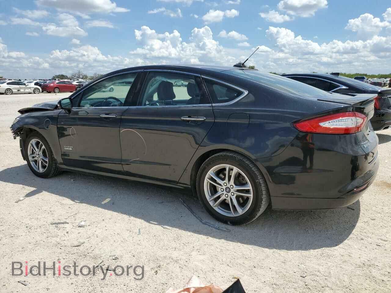 2015 FORD FUSION - VIN: 3FA6P0SU3FR182023 - Фото 2