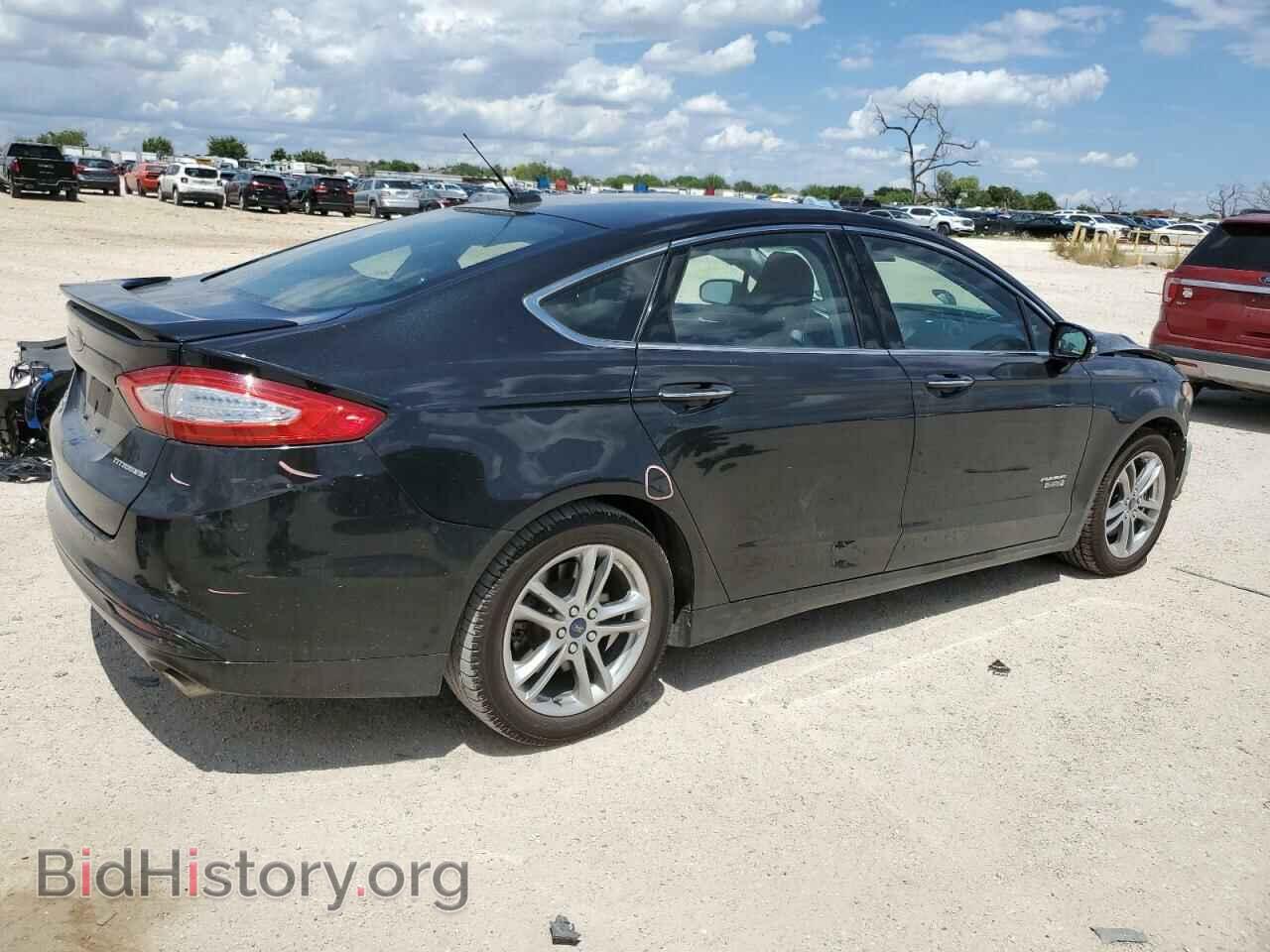 2015 FORD FUSION - VIN: 3FA6P0SU3FR182023 - Фото 3