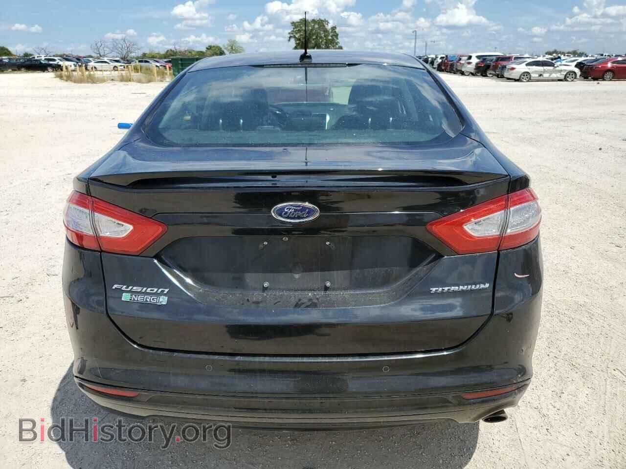 2015 FORD FUSION - VIN: 3FA6P0SU3FR182023 - Фото 6